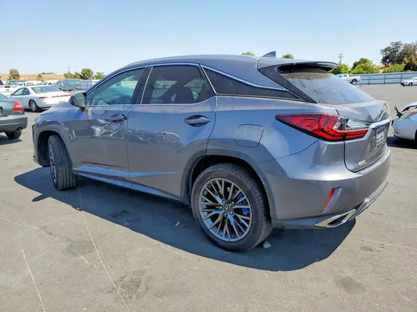 2T2BZMCA3GC026775 2016 LEXUS RX - Image 2