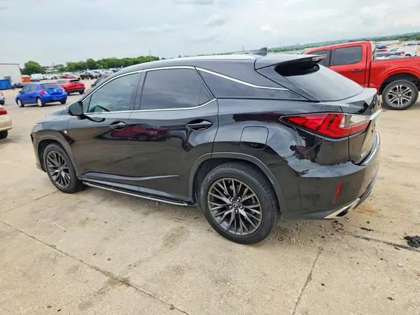 2T2BZMCA3GC027666 2016 LEXUS RX - Image 2
