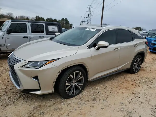 2T2BZMCA3GC029210 2016 LEXUS RX - Image 1