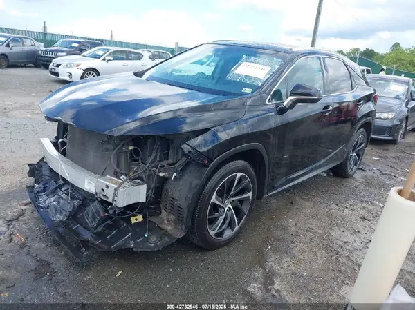 2T2BZMCA3GC029840 2016 LEXUS RX - Image 2