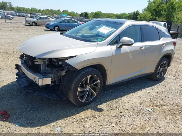 2T2BZMCA3GC032740 2016 LEXUS RX - Image 2