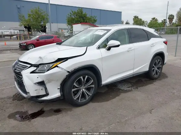 2T2BZMCA3GC037520 2016 LEXUS RX - Image 2