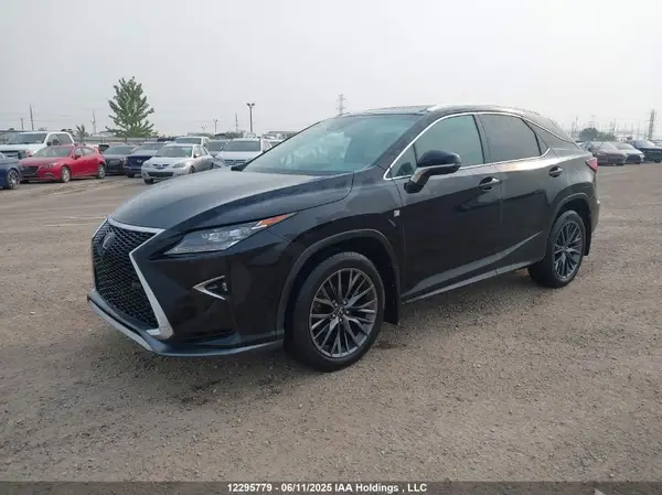 2T2BZMCA3GC038053 2016 LEXUS RX - Image 2