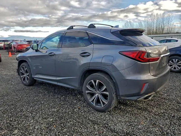 2T2BZMCA3GC045049 2016 LEXUS RX - Image 2