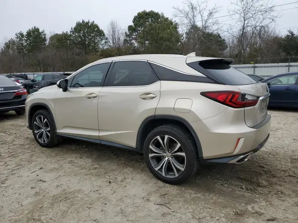 2T2BZMCA3GC049618 2016 LEXUS RX - Image 2