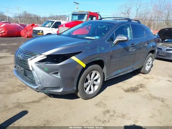 2T2BZMCA3GC050090 2016 LEXUS RX - Image 2