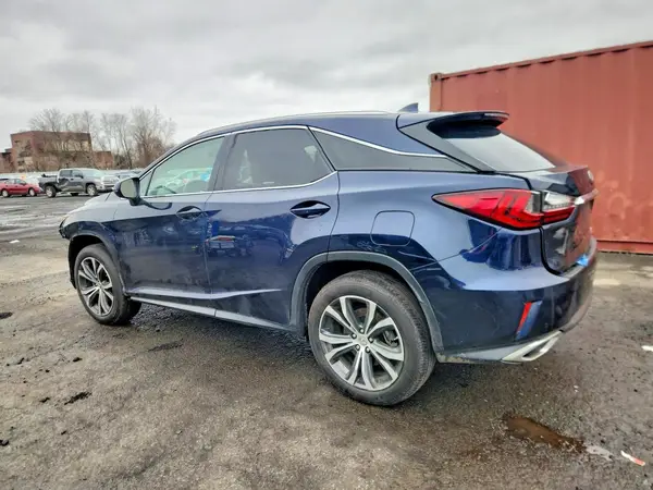 2T2BZMCA3GC050963 2016 LEXUS RX - Image 2