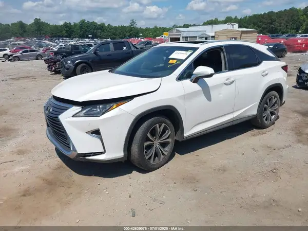 2T2BZMCA3GC052860 2016 LEXUS RX - Image 2