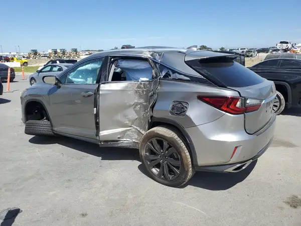 2T2BZMCA3HC055324 2017 LEXUS RX - Image 2