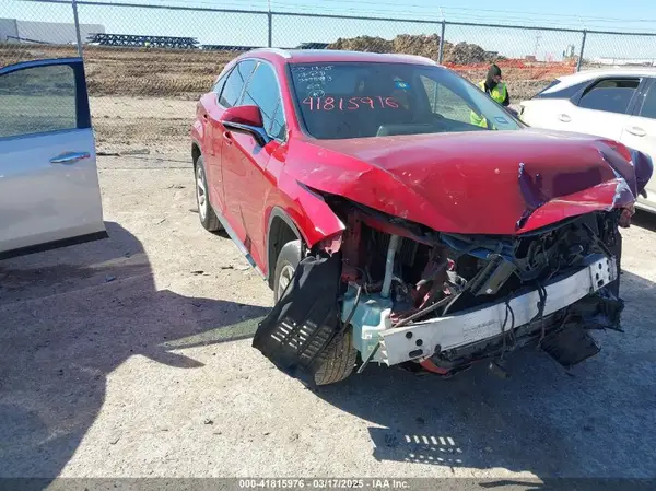 2T2BZMCA3HC056800 2017 LEXUS RX - Image 1