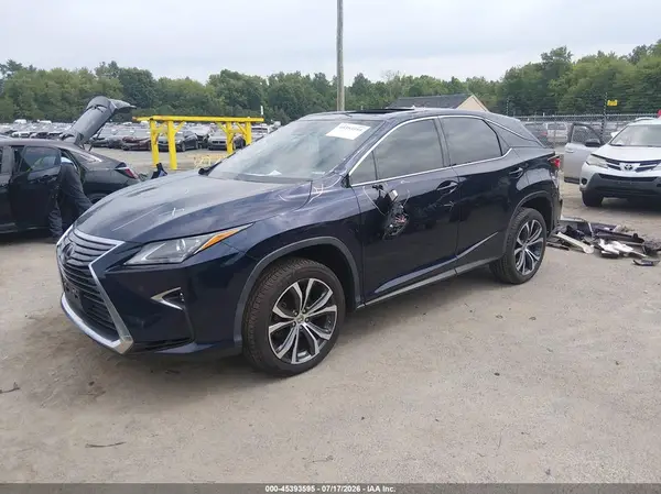 2T2BZMCA3HC057042 2017 LEXUS RX - Image 2