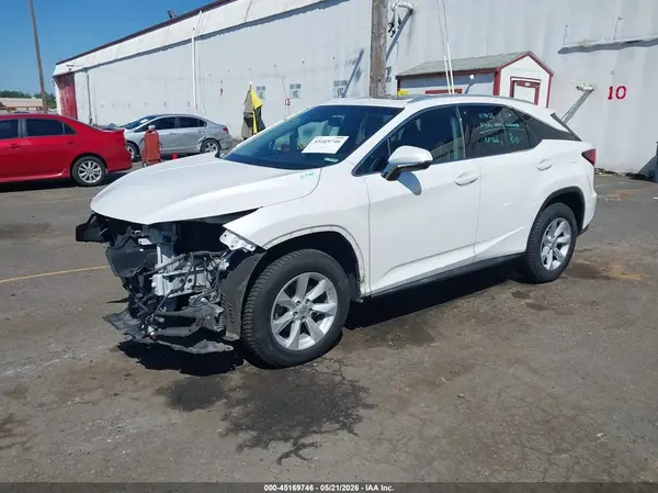 2T2BZMCA3HC057218 2017 LEXUS RX - Image 2
