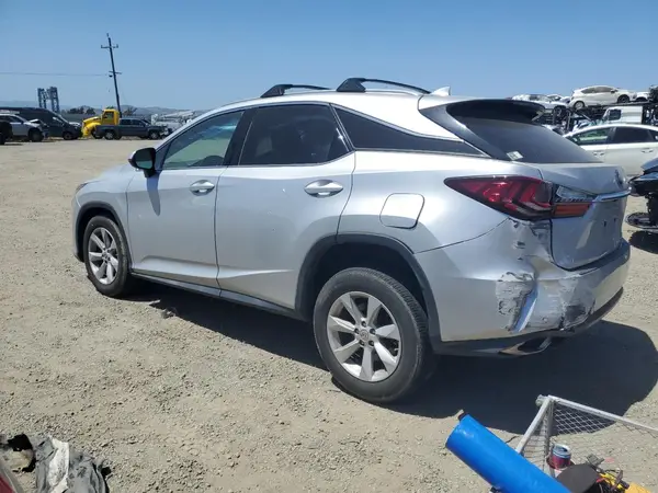 2T2BZMCA3HC057798 2017 LEXUS RX - Image 2