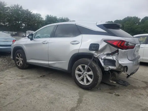 2T2BZMCA3HC059499 2017 LEXUS RX - Image 2