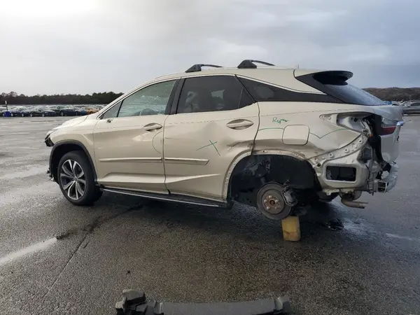 2T2BZMCA3HC060720 2017 LEXUS RX - Image 2