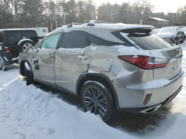 2T2BZMCA3HC061947 2017 LEXUS RX - Image 2