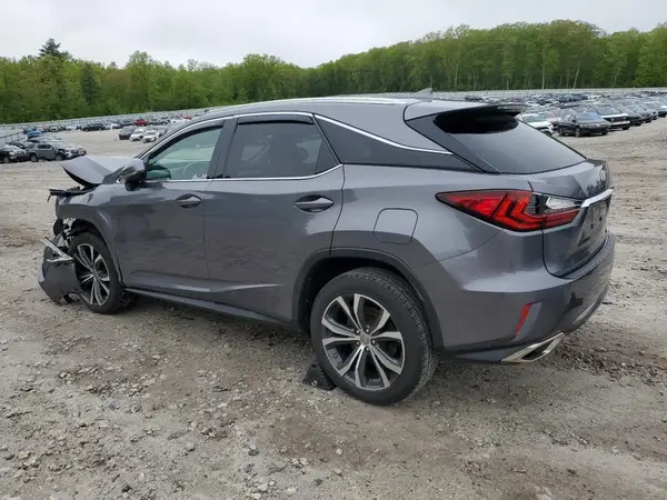 2T2BZMCA3HC062628 2017 LEXUS RX - Image 2