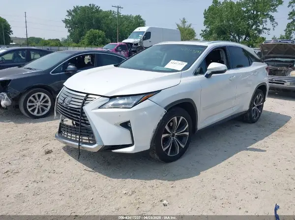 2T2BZMCA3HC062984 2017 LEXUS RX - Image 2
