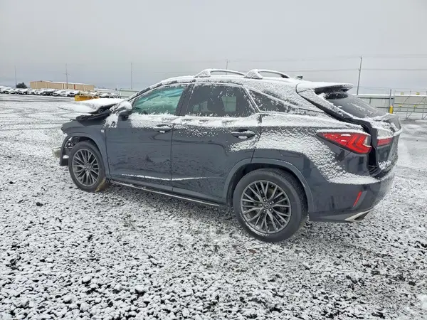 2T2BZMCA3HC066422 2017 LEXUS RX - Image 2
