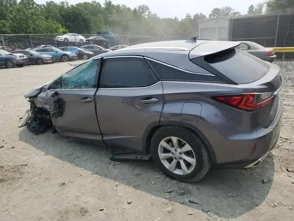 2T2BZMCA3HC068185 2017 LEXUS RX - Image 2