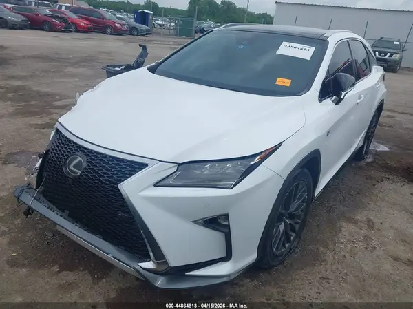 2T2BZMCA3HC070129 2017 LEXUS RX - Image 2