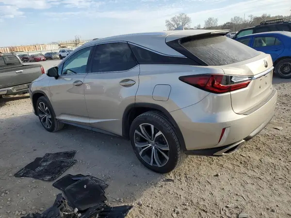 2T2BZMCA3HC073340 2017 LEXUS RX - Image 2