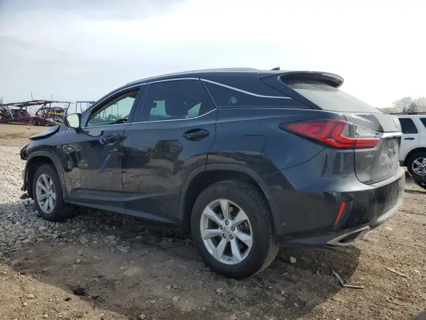 2T2BZMCA3HC077758 2017 LEXUS RX - Image 2