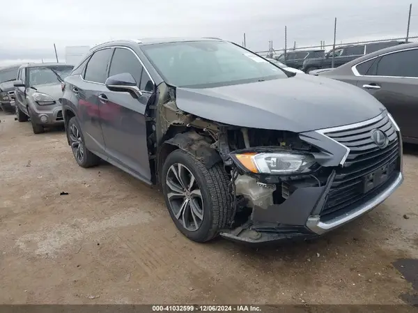 2T2BZMCA3HC079204 2017 LEXUS RX - Image 1