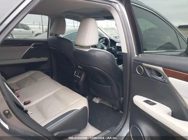 2T2BZMCA3HC079204 2017 LEXUS RX - Image 8