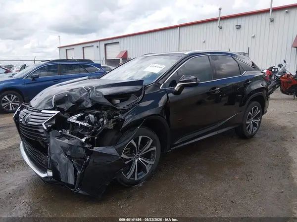 2T2BZMCA3HC080644 2017 LEXUS RX - Image 2