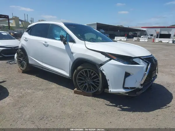 2T2BZMCA3HC081907 2017 LEXUS RX - Image 1