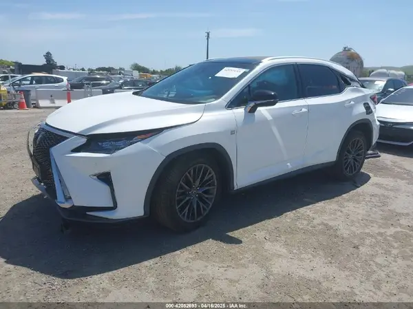 2T2BZMCA3HC081907 2017 LEXUS RX - Image 2