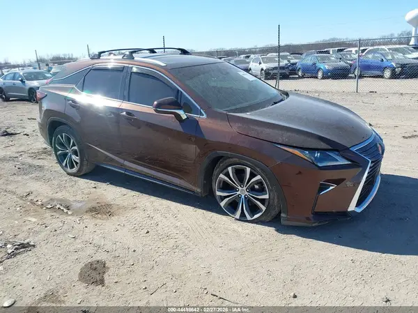 2T2BZMCA3HC081938 2017 LEXUS RX - Image 1