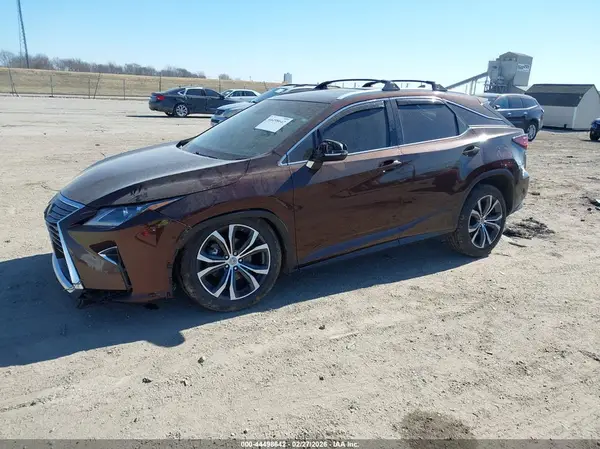 2T2BZMCA3HC081938 2017 LEXUS RX - Image 2