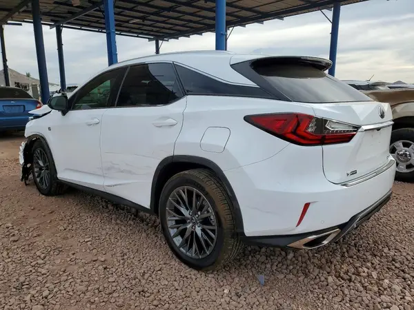 2T2BZMCA3HC082880 2017 LEXUS RX - Image 2