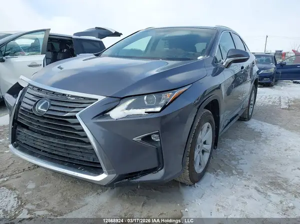 2T2BZMCA3HC089375 2017 LEXUS RX - Image 2