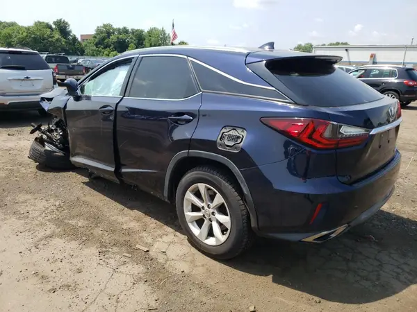 2T2BZMCA3HC092809 2017 LEXUS RX - Image 2