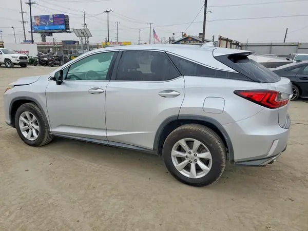 2T2BZMCA3HC093894 2017 LEXUS RX - Image 2