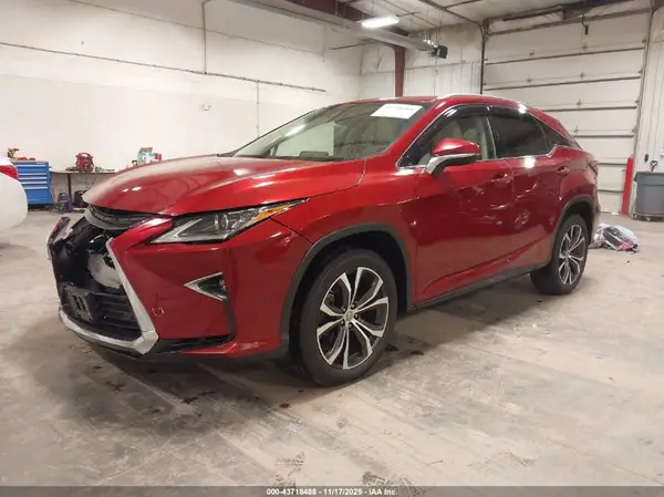 2T2BZMCA3HC093958 2017 LEXUS RX - Image 2