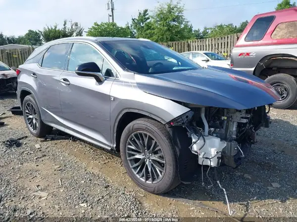 2T2BZMCA3HC098657 2017 LEXUS RX - Image 1