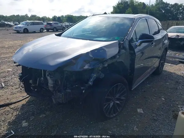 2T2BZMCA3HC098657 2017 LEXUS RX - Image 2
