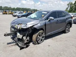 2T2BZMCA3HC100147 2017 LEXUS RX