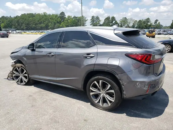 2T2BZMCA3HC100147 2017 LEXUS RX - Image 2