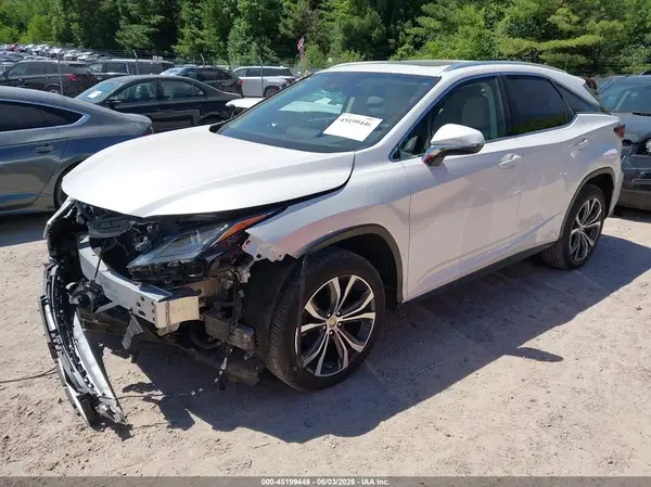 2T2BZMCA3HC100598 2017 LEXUS RX - Image 2