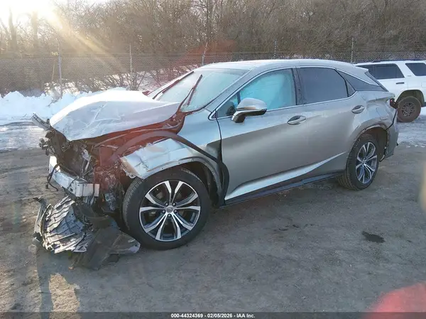 2T2BZMCA3HC103310 2017 LEXUS RX - Image 2