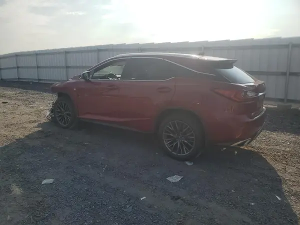 2T2BZMCA3HC105011 2017 LEXUS RX - Image 2