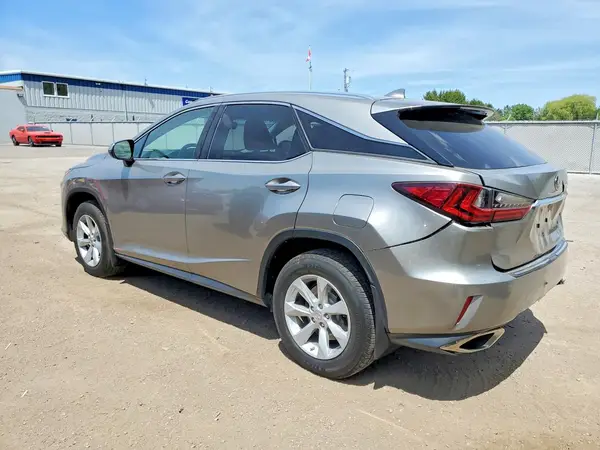 2T2BZMCA3HC105218 2017 LEXUS RX - Image 2
