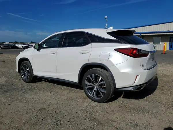 2T2BZMCA3HC106062 2017 LEXUS RX - Image 2