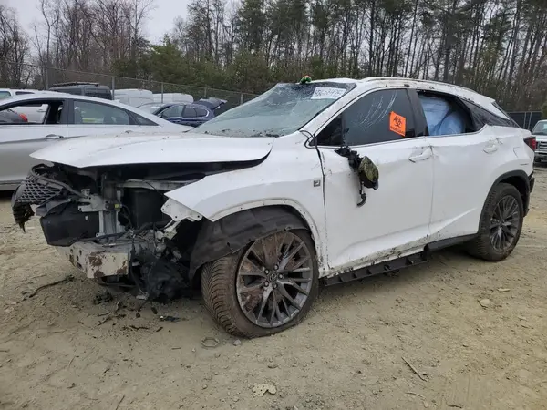 2T2BZMCA3HC106448 2017 LEXUS RX - Image 1