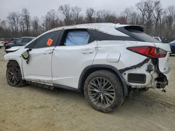 2T2BZMCA3HC106448 2017 LEXUS RX - Image 2
